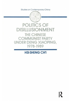 Politics of Disillusionment