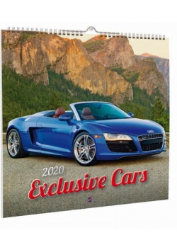 Kalendarz 2020 KD-3 Exclusive Cars AVANTI