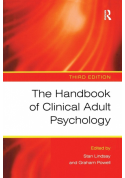 The Handbook of Clinical Adult Psychology