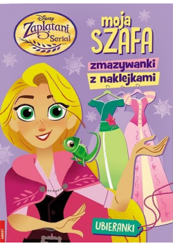 Zaplątani. Moja szafa. Zmazywanki z Naklejkami