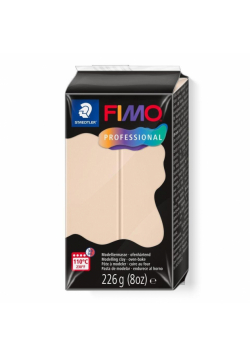 Masa termoutwardzalna Fimo doll art 226g beżowy