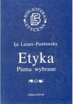 Etyka Pisma wybrane