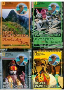 Blondynka w Peru / Blondynka na Sri Lance / Blondynka w Himalajach / Blondynka w Brazylii