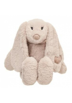 Maskotka Króliczek Missimo kamienny beż 50cm 14033