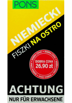 Niemiecki Fiszki na ostro