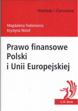 Prawo finansowe Polski i Unii Europejskiej