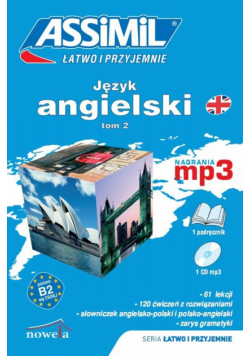 Język angielski Łatwo i przyjemnie Tom 2 B2 MP3