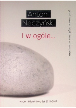 I w ogóle...