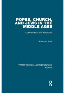 Popes, Church, and Jews in the Middle Ages