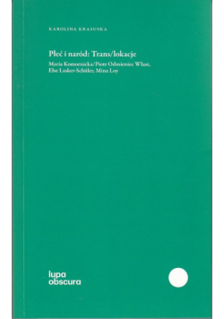 Krasuska Karolina - Płeć i naród Trans/lokacje