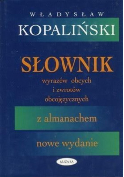 Słownik wyrazów obcych i zwrotó obcojęzycznych