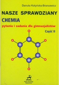Nasze sprawdziany - chemia