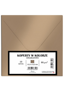 Koperty KW złote 10szt