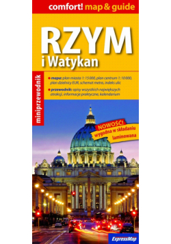 Rzym i Watykan map & guide
