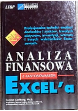 Analiza finansowa z zastosowaniem Excel'a