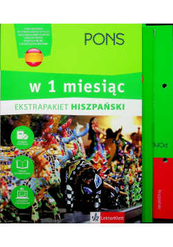 Ekstrapakiet hiszpański w 1 miesiąc