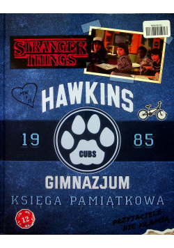Księga pamiątkowa Gimnazjum / Liceum Hawkins 1985