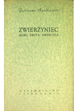 Zwierzyniec albo świta Orfeusza