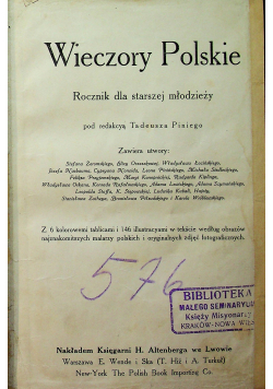 Wieczory Polskie 1907r