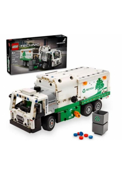 LEGO(R) TECHNIC 42167 (4szt) Śmieciarka Mack LR Elec