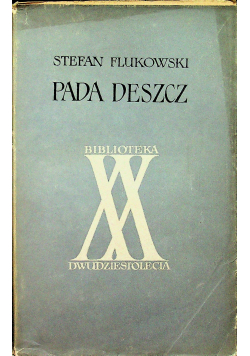 Pada deszcz