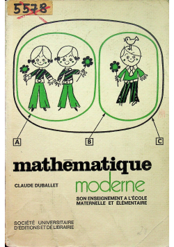 Mathematique moderne