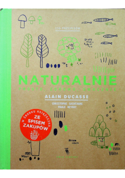 Naturalnie Prosto zdrowo smacznie plus książka ze spisem zakupów