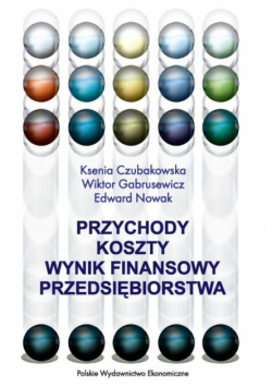 Przychody - koszty - wynik finansowy przedsiębiorstwa