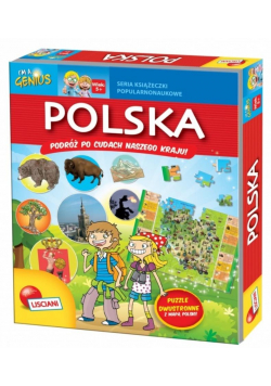 Książeczki Mały Geniusz - Polska