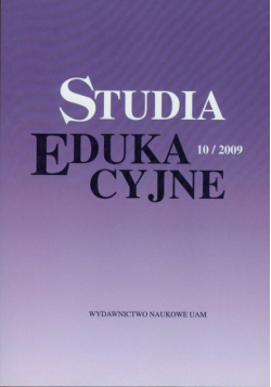 Studia edukacyjne 10/2009