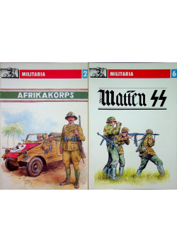 Militaria Nr 2 Afrikakorps Nr 6 Waffen SS