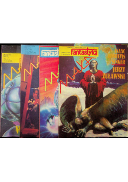 Mała fantastyka Nr 1 do 4 / 89