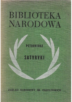 Petroniusz Satyryki