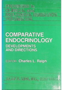 Comparative endocrinology