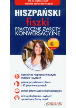 Hiszpański: Fiszki. Praktyczne zwroty konwersacyjne