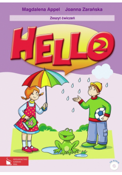 J. - Hello 2 Zeszyt ćwiczeń z płytą CD