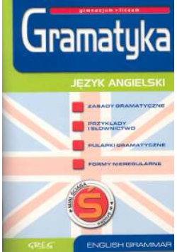 Paciorek Jacek - Gramatyka: Język angielski