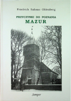 Przyczynki do poznania Mazur