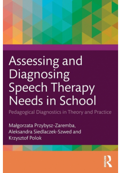 Assessing and Diagnosing Speech Therapy Needs in School