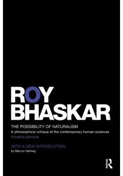 The Possibility of Naturalism
