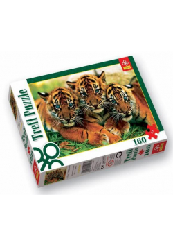 Puzzle 160 Słodkie tygryski TREFL