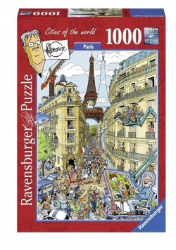 Puzzle 1000 Paryż