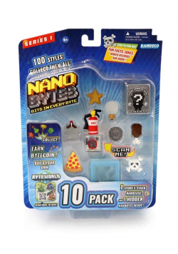 Nanobytes Blister 10 elementow