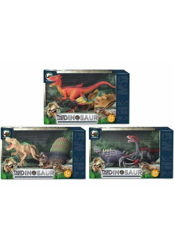 Dinozaury 2szt MIX