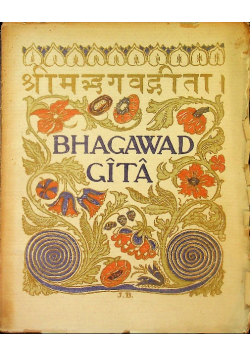 Bhagawadgita czyli pieśń o Bogu 1910 r.