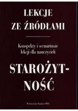 Lekcje Ze Źródłami Starożytność