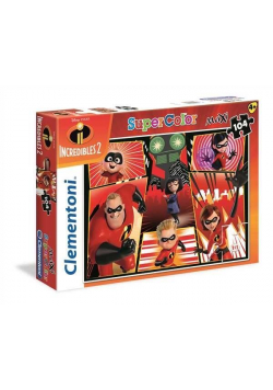 Puzzle 60el. Maxi Super kolor Incredibles 2