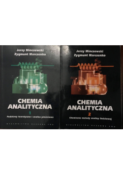 Chemia analityczna Tom 1 i 2