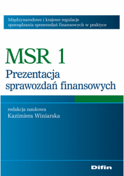 MSR 1 Prezentacja sprawozdań finansowych