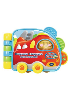 Tut Tut Autka - Książeczka edukacyjna VTECH